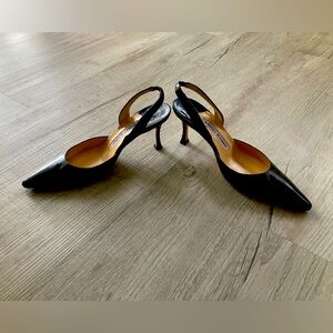 Manolo Blahnik Slingback Pumps